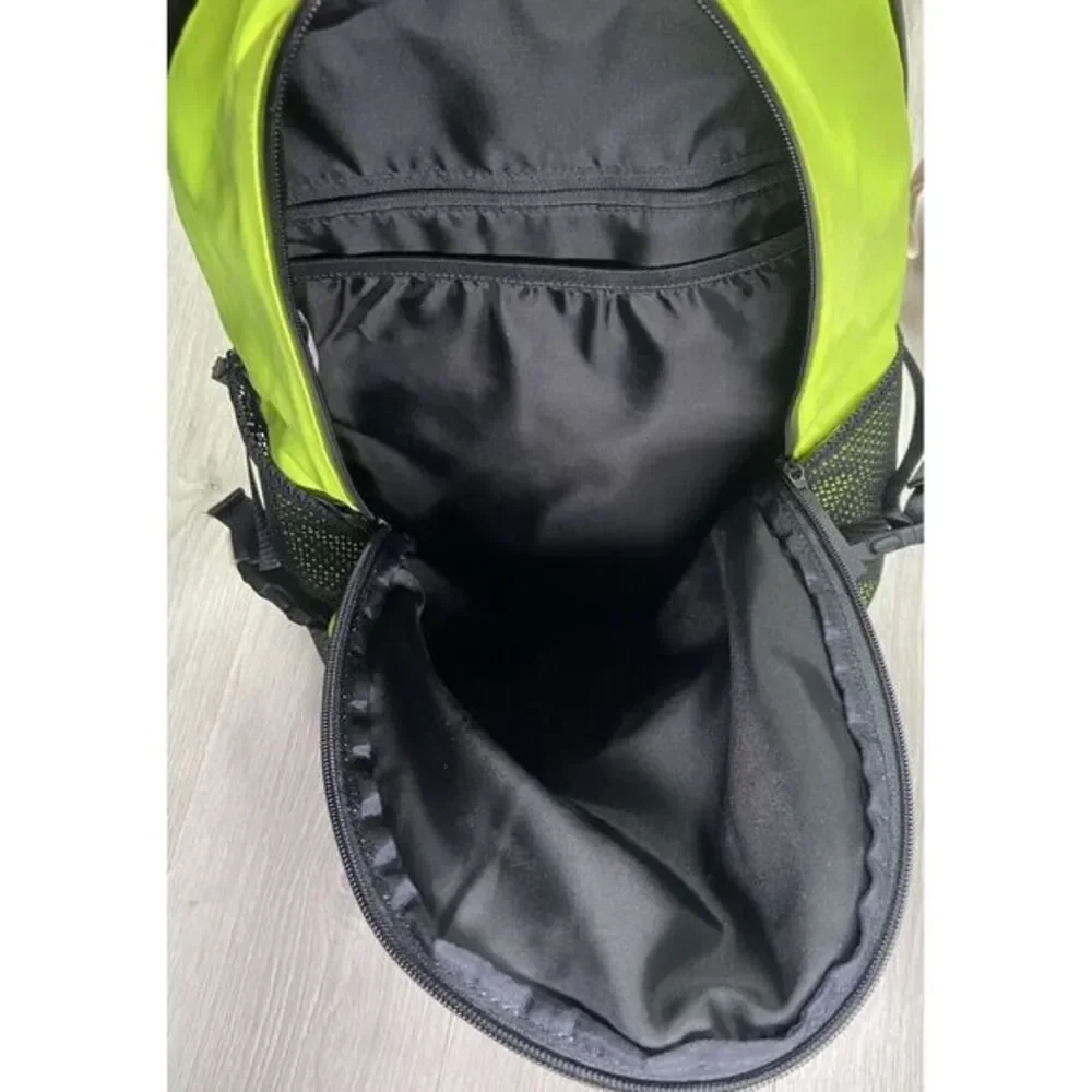 Lululemon Backpack All Hours Highlighter Yellow Gym School 15